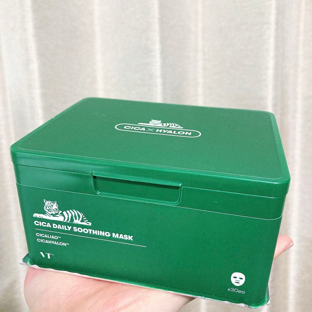 CICA デイリースージングマスク/VT/シートマスク・パックを使ったクチコミ(1枚目)