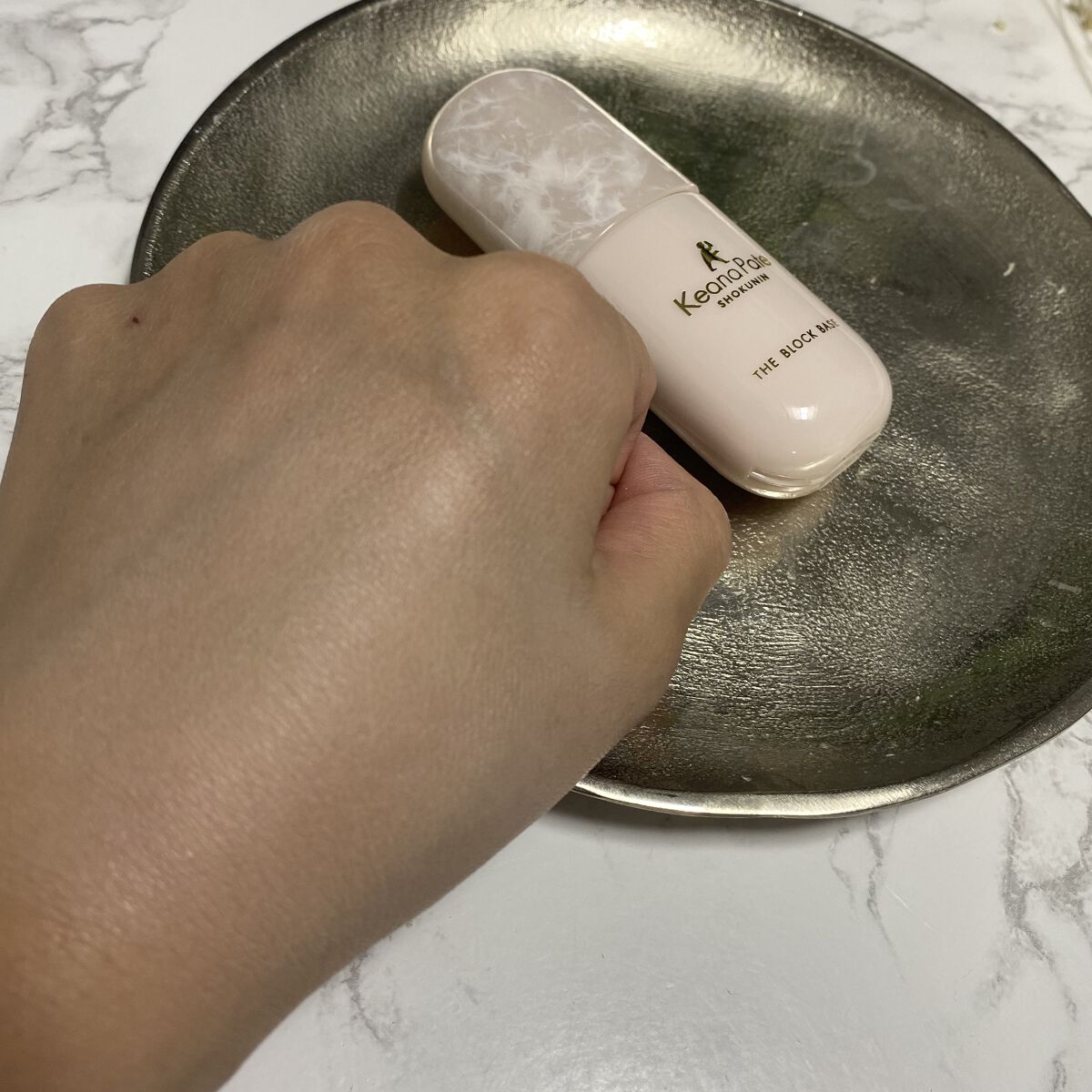 毛穴パテ職人 毛穴崩れブロック下地/毛穴パテ職人/化粧下地を使ったクチコミ（3枚目）