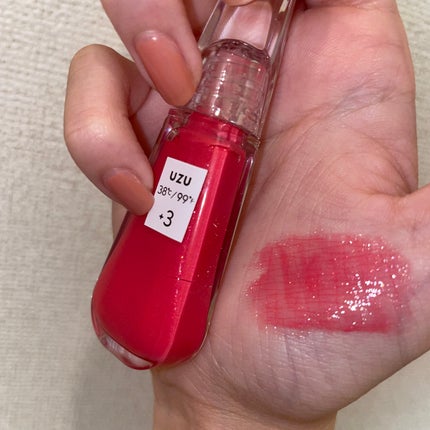 38°C / 99°F リップトリートメント (リップ美容液)/UZU BY FLOWFUSHI/リップケアを使ったクチコミ(3枚目)