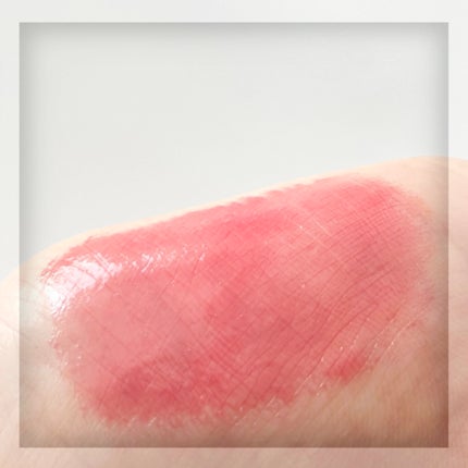 ゲットイットティントグレーズバーム/TONYMOLY/リップティントを使ったクチコミ(3枚目)