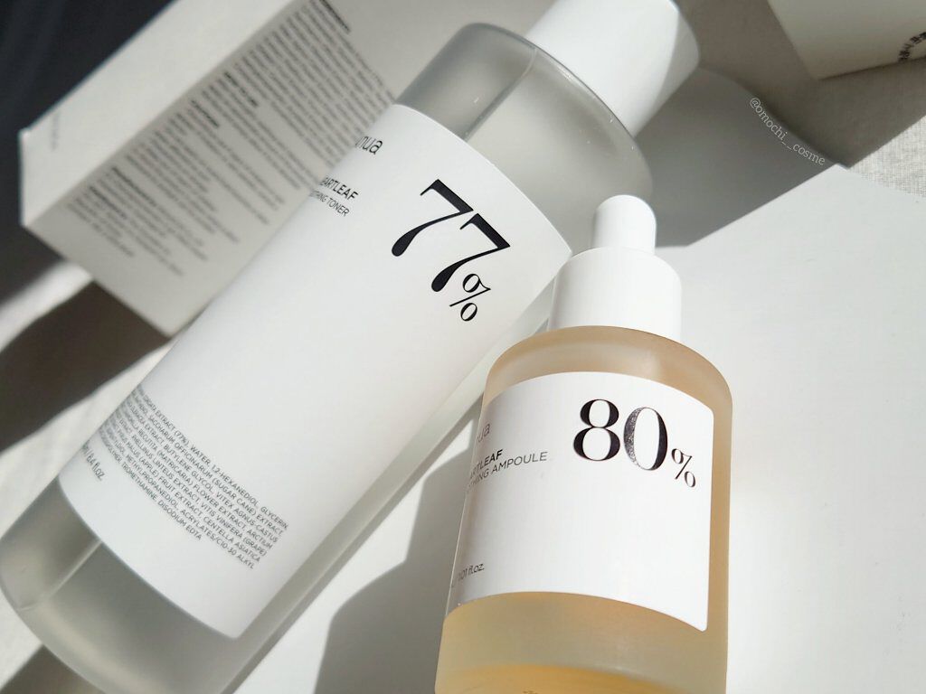 ドクダミ 77 スージングトナー/Anua/化粧水を使ったクチコミ（1枚目）