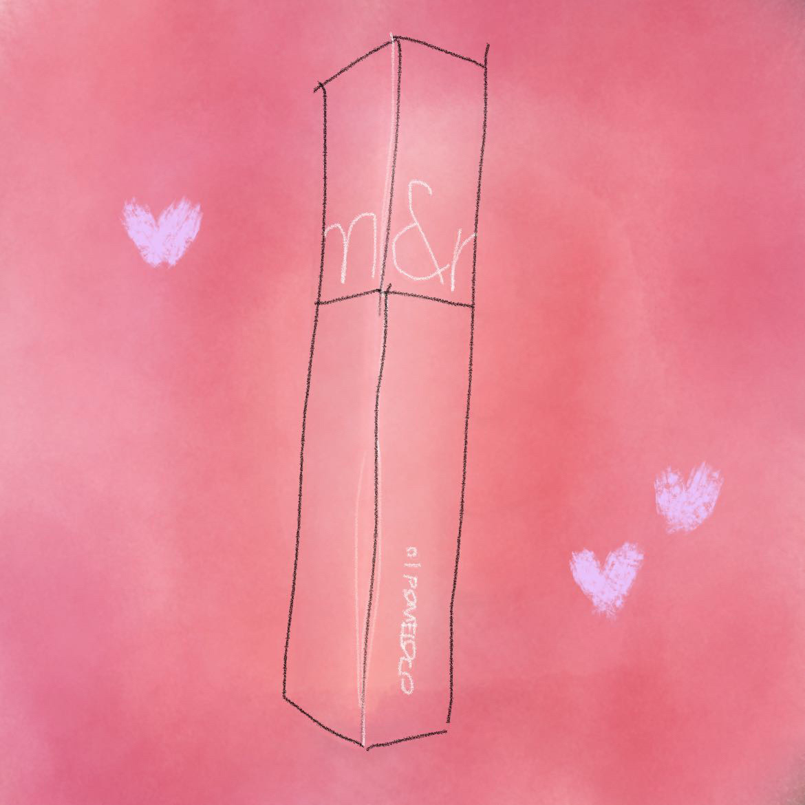 rom&amp;nd ブラーファッジティント/rom&amp;nd/リップティントを使ったクチコミ（1枚目）