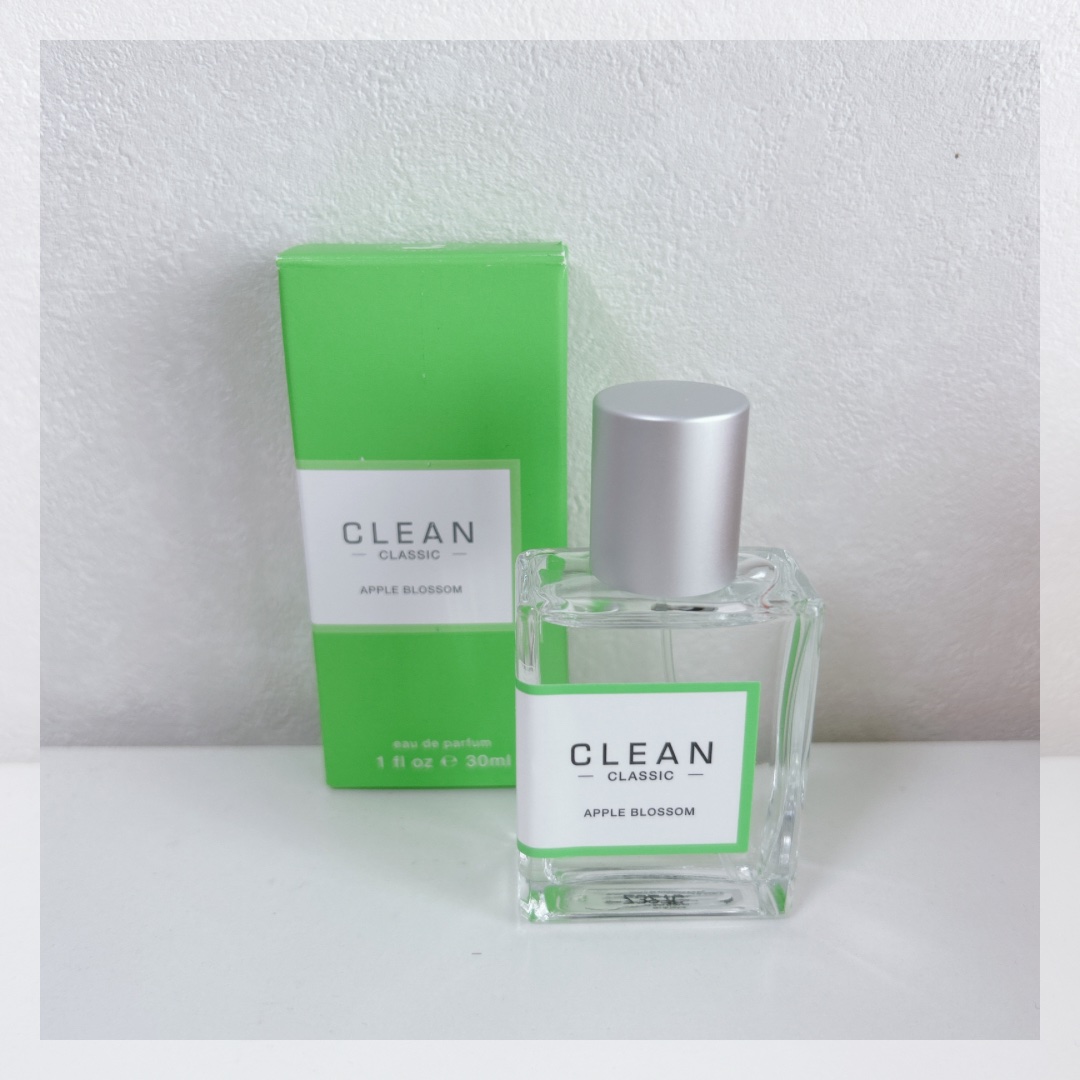 クリーン クラシック アップルブロッサム オードパルファム/CLEAN/香水(その他)を使ったクチコミ（1枚目）