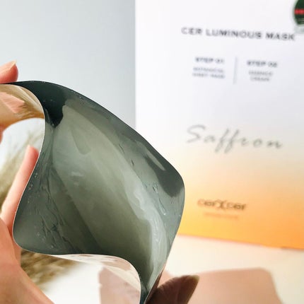 ルミナスマスク (ケアクリーム付き) /cerXcer/シートマスク・パックを使ったクチコミ(5枚目)