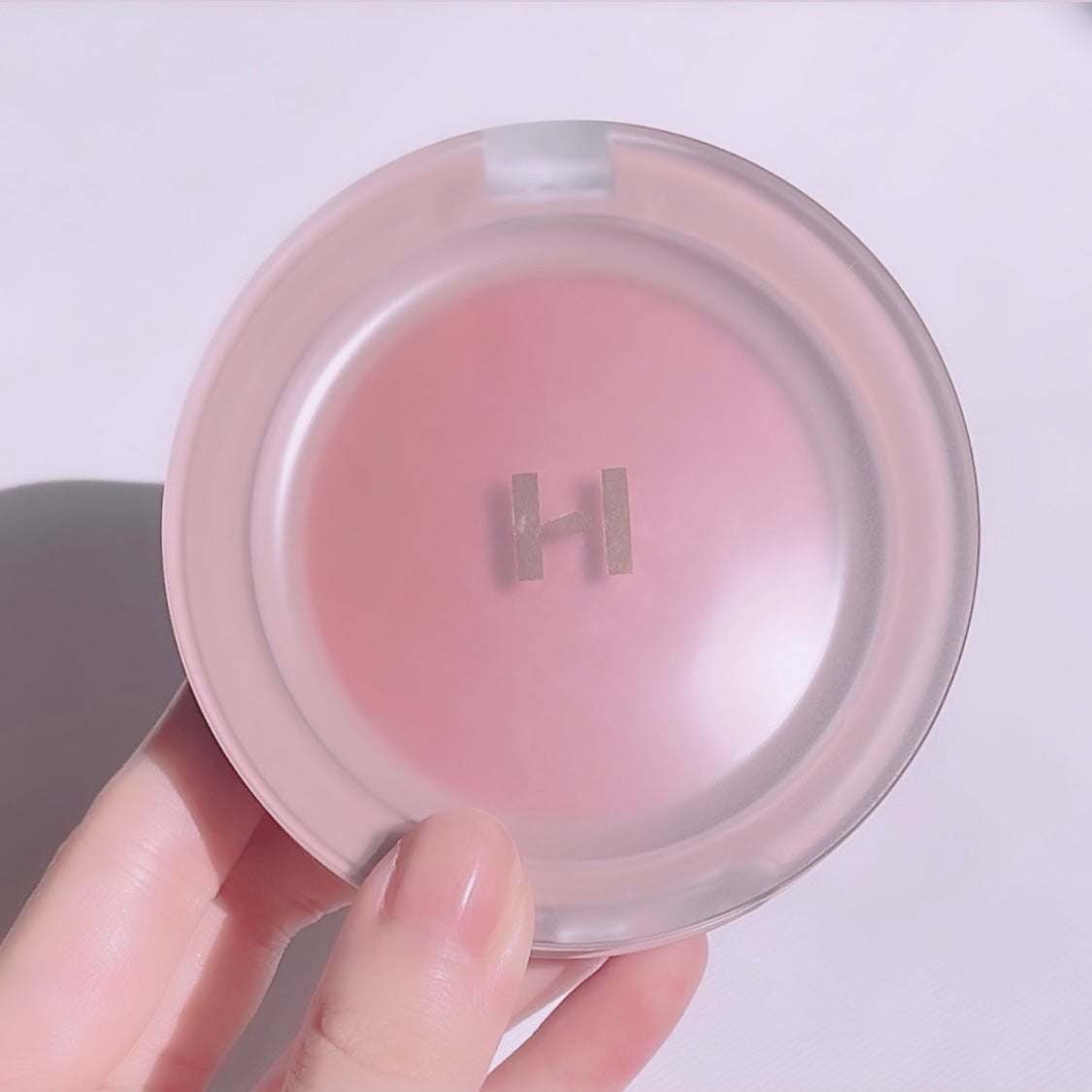 トゥルーディメンショングロウチーク/hince/パウダーチークを使ったクチコミ(5枚目)