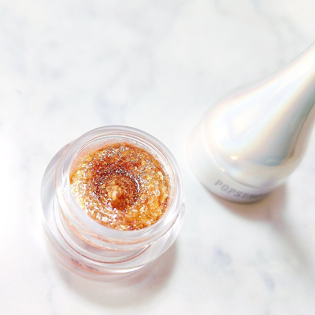 シャイラスティンググリッタージェル/POPSY NOTE/グリッターを使ったクチコミ（3枚目）