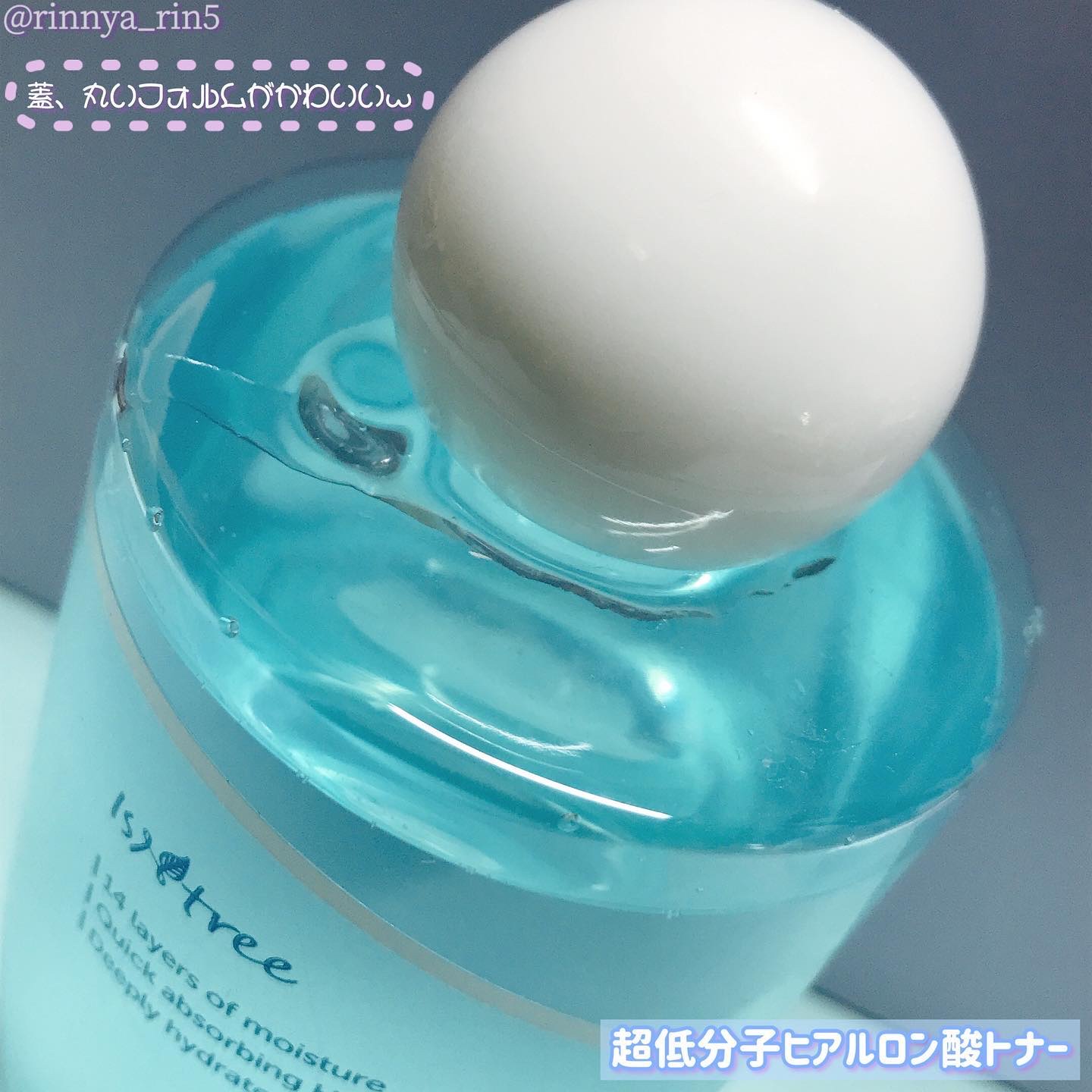 Isntreeのスキンケア・基礎化粧品 超低分子ヒアルロン酸トナー