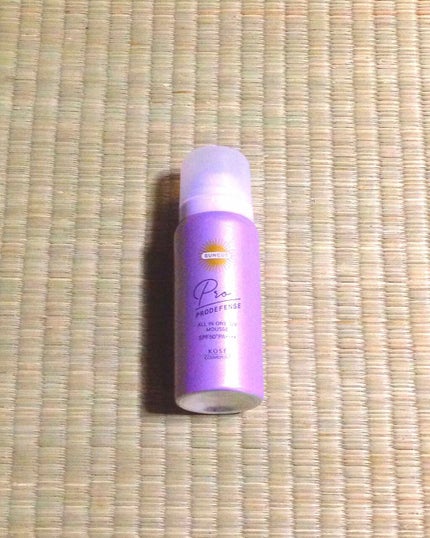 プロディフェンス オールインワンUV ムース/サンカット®/日焼け止めクリームを使ったクチコミ(1枚目)