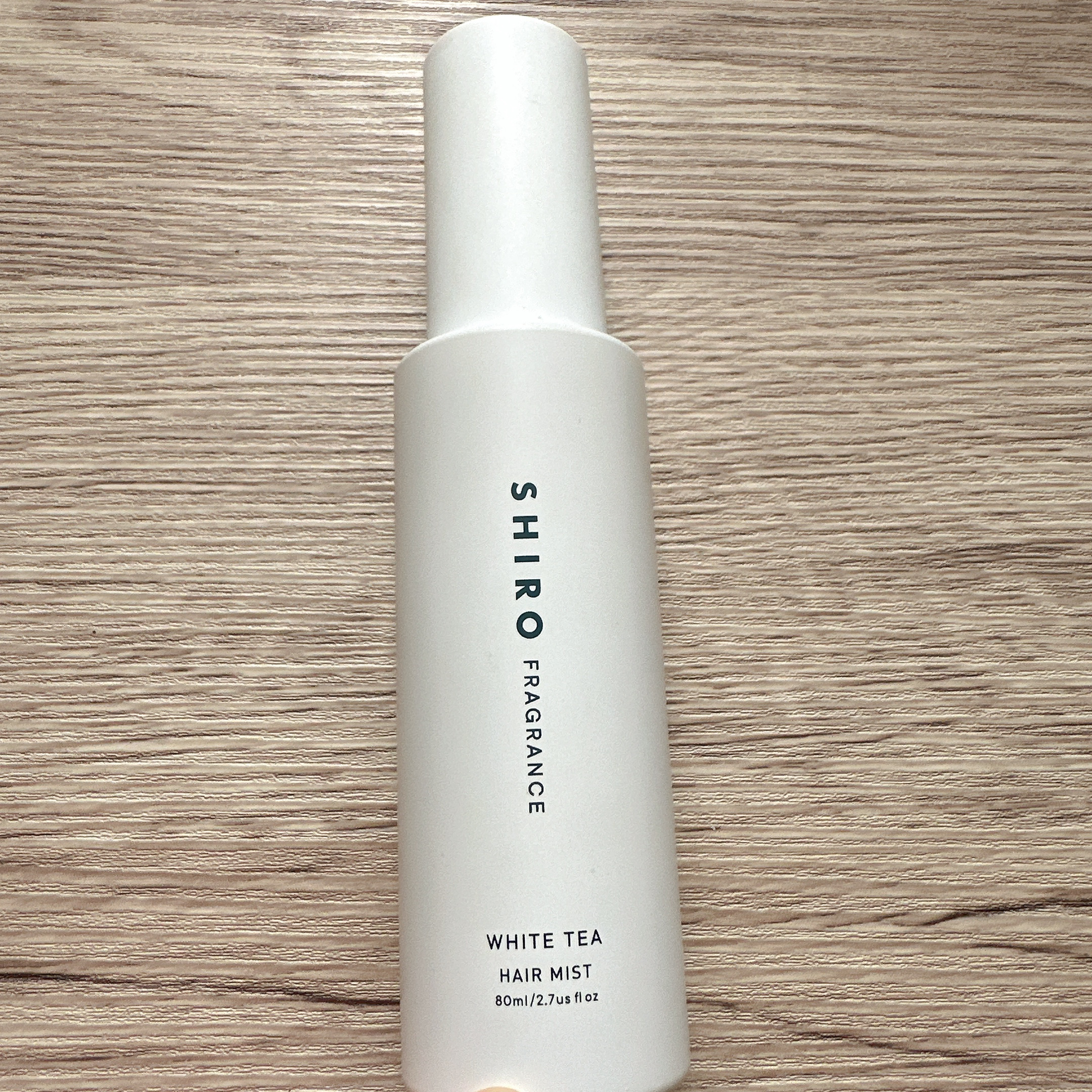 ホワイトティー ヘアミスト/SHIRO/ヘアミストを使ったクチコミ（2枚目）
