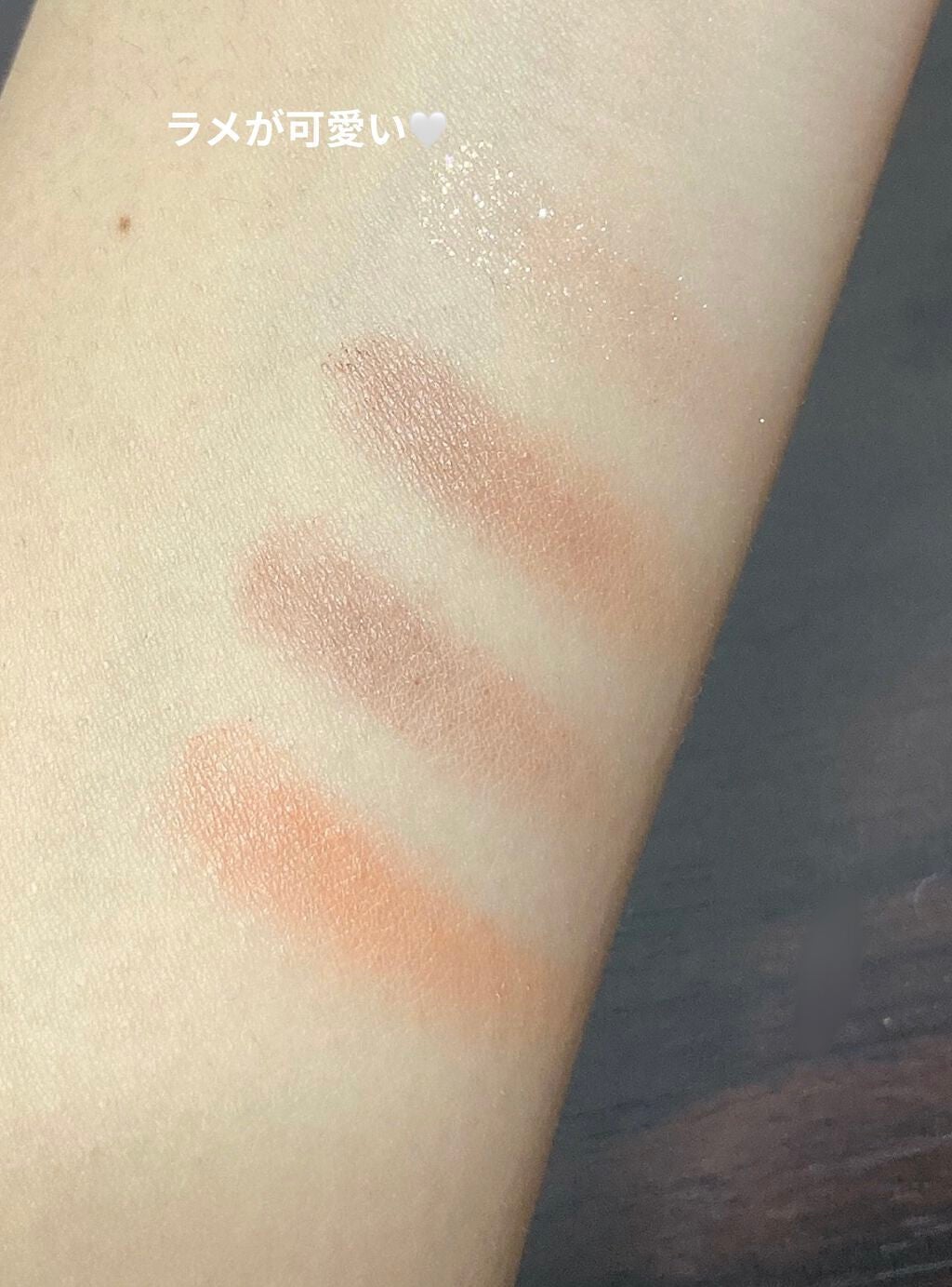 シルキースフレアイズ(マットタイプ)/キャンメイク/アイシャドウパレットを使ったクチコミ(2枚目)