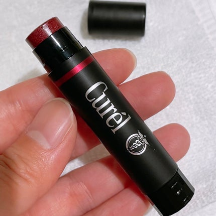 リップケア クリーム(美発色シリーズ)/キュレル/リップクリームを使ったクチコミ(2枚目)