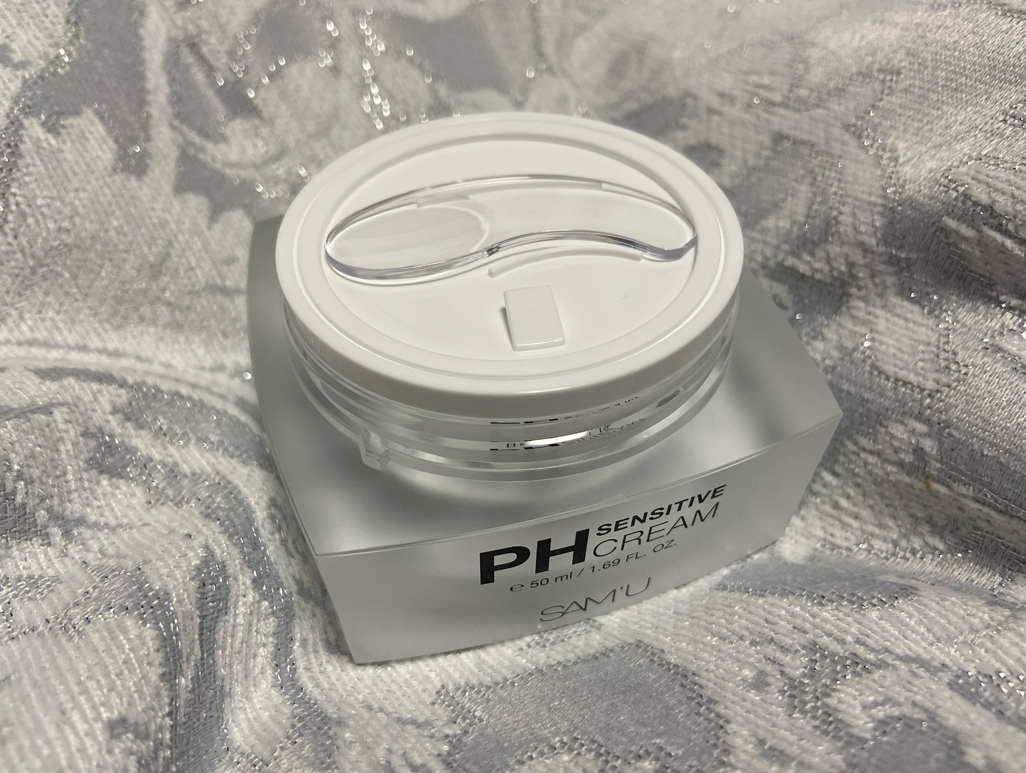 サミュ PHセンシティブクリーム/SAM'U/フェイスクリームを使ったクチコミ（3枚目）