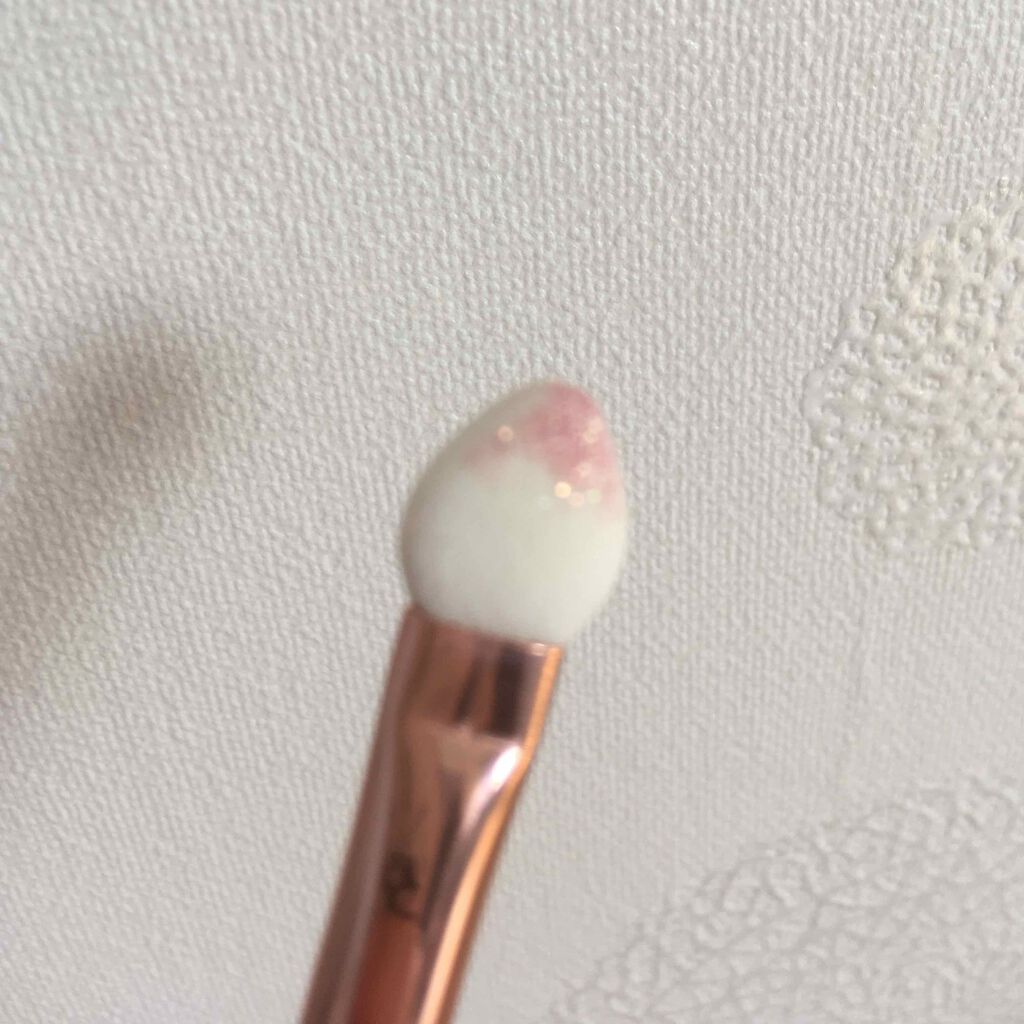 アイカラー/コフレドール/単色アイシャドウを使ったクチコミ（3枚目）