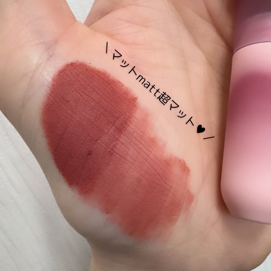 CKムースMリップ(通称:CKムース泥リップ) P103 春霞のローズベージュ/COLORKEY/口紅を使ったクチコミ（2枚目）