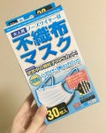 DAISODAISO不織布マスク３０枚