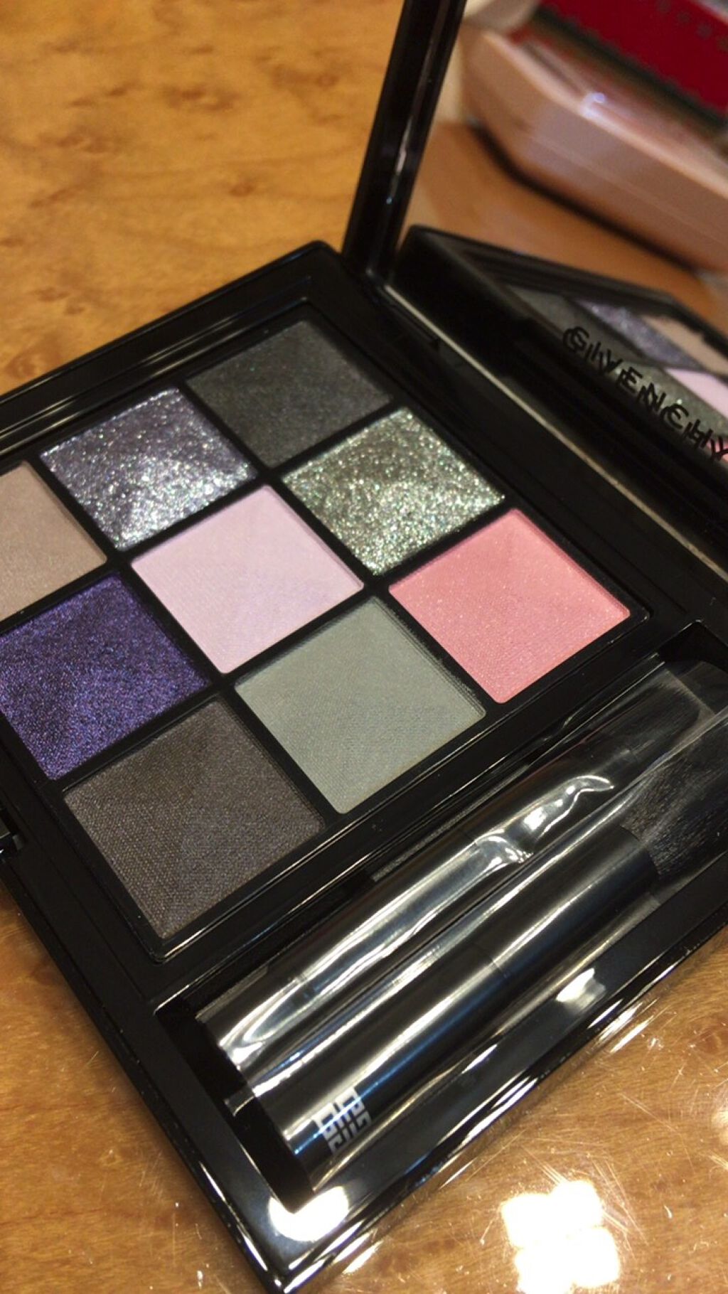 ル・ヌフ・ジバンシイ/GIVENCHY/アイシャドウパレットを使ったクチコミ(1枚目)