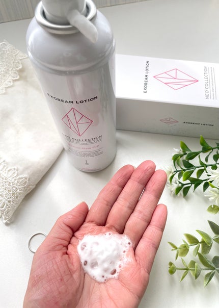 エクソリームローション/NEO COLLECTION/化粧水を使ったクチコミ(2枚目)