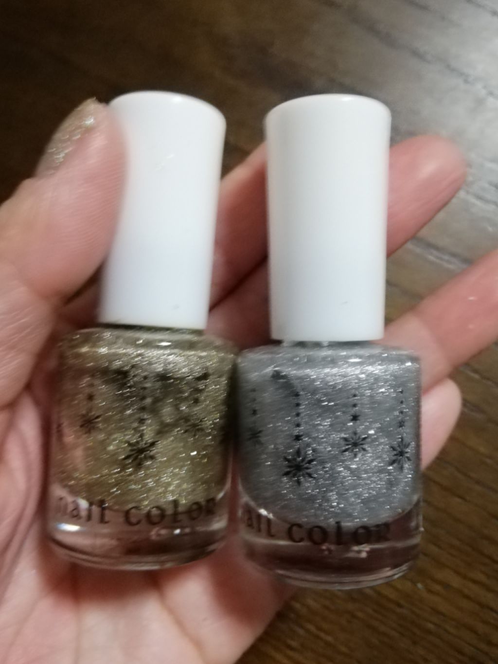 ネイルカラー/プリラプリラ/マニキュアを使ったクチコミ(2枚目)