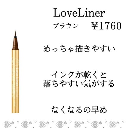 極細 アイライナーR/CEZANNE/リキッドアイライナーを使ったクチコミ(4枚目)