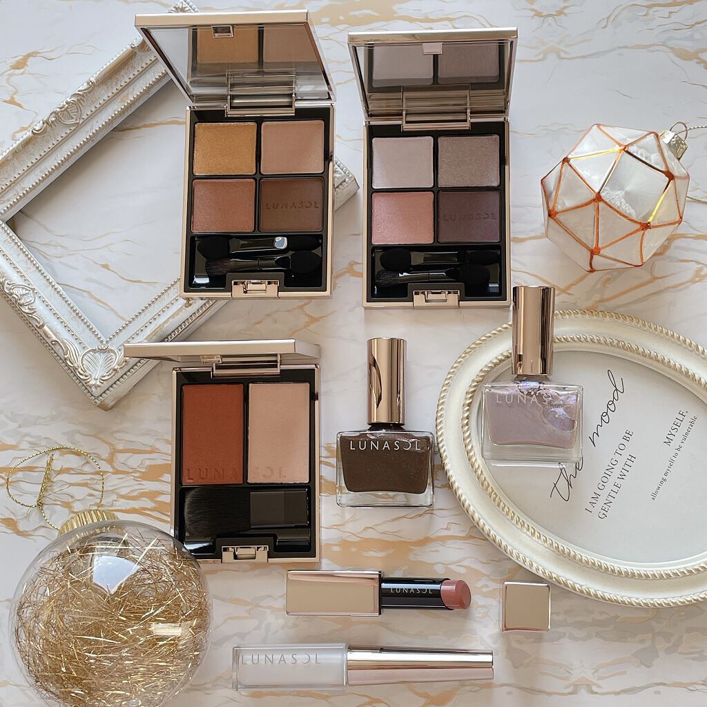 アイカラーレーション/LUNASOL/アイシャドウパレットを使ったクチコミ（1枚目）