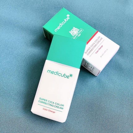 スーパーシカグリーントーンアップベース/MEDICUBE/化粧下地を使ったクチコミ(1枚目)