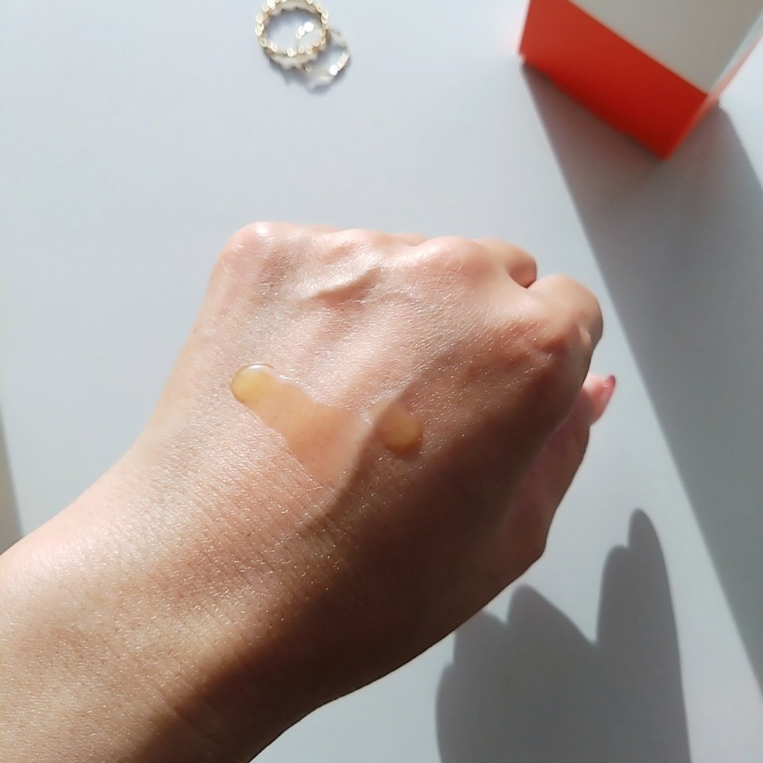 アドバンスド ビタC トーニング セラム14.5/リエンジャン/美容液を使ったクチコミ（3枚目）