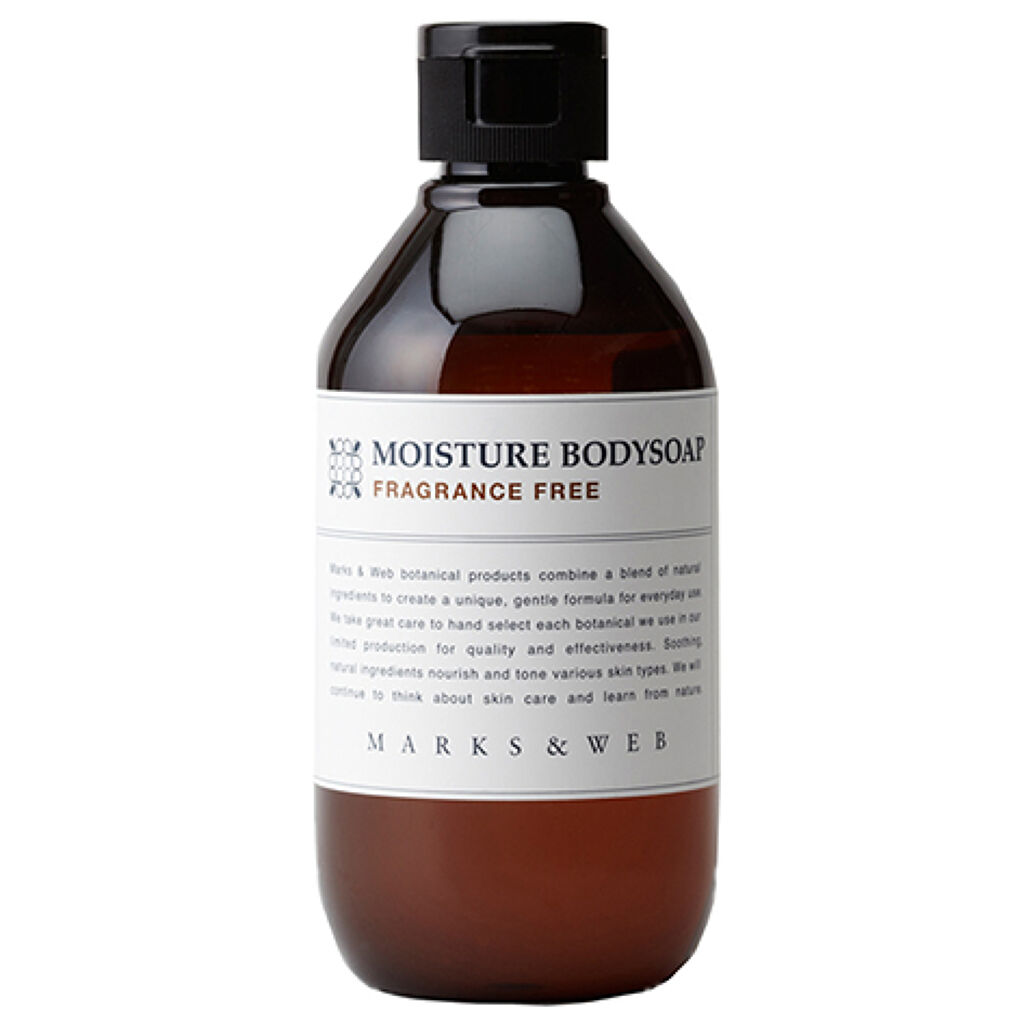 モイスチャーボディソープ 無香料 250mL