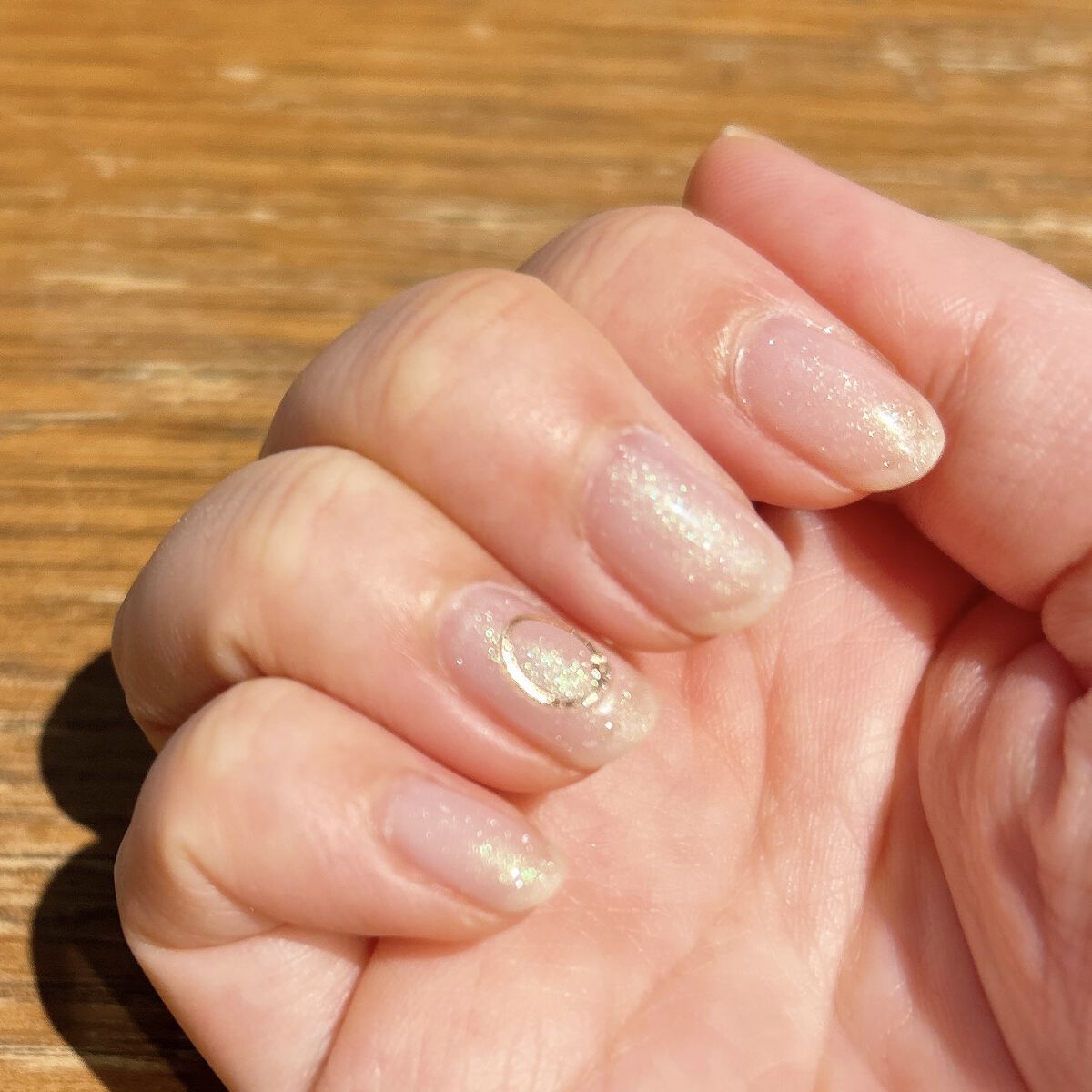 パル カラージェル/キャンドゥ/ジェルネイルを使ったクチコミ（3枚目）