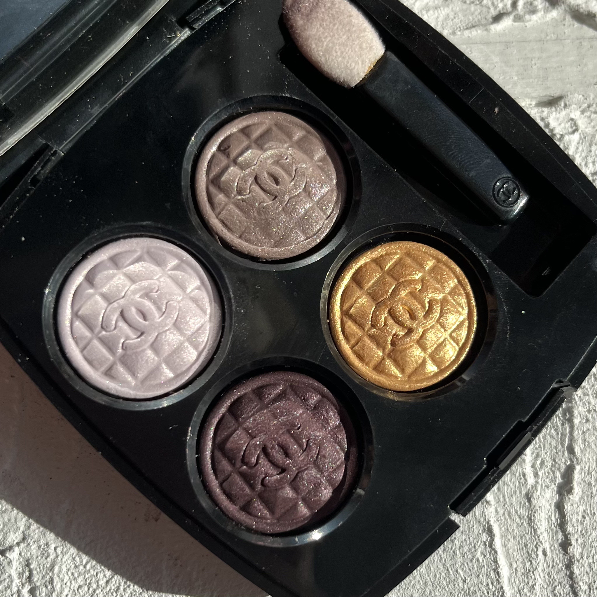 シーニュ パティキュリエ/CHANEL/アイシャドウパレットを使ったクチコミ（2枚目）