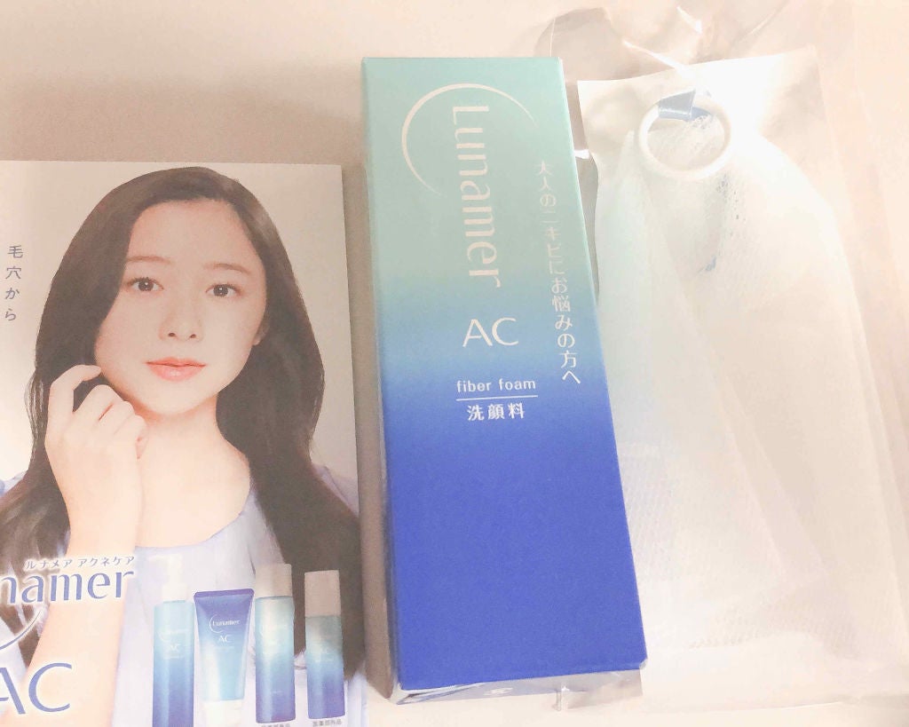 ファイバーフォーム/ルナメアAC/洗顔フォームを使ったクチコミ(1枚目)
