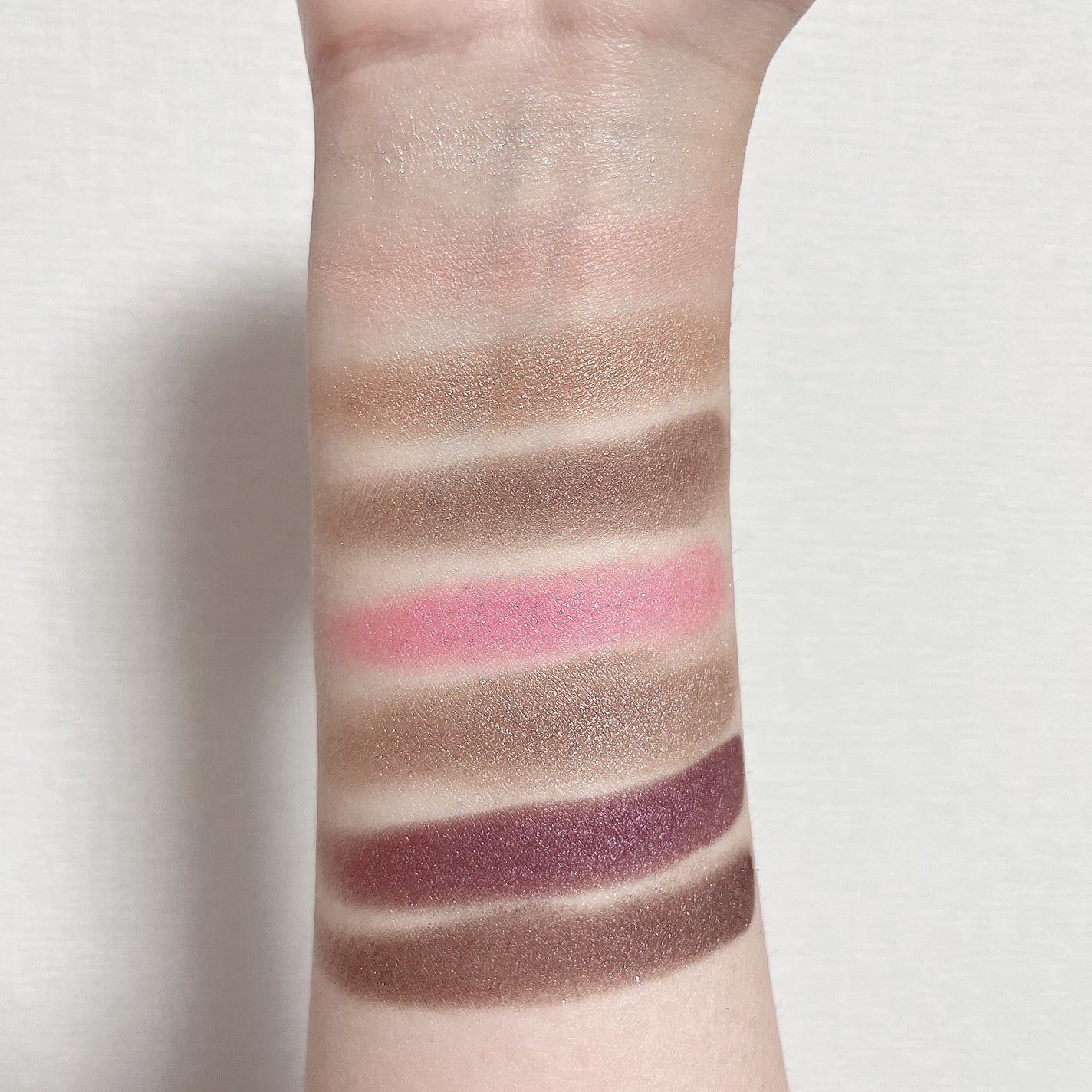 グラマラスリッチ アイパレット (クリスマスコフレ 2018)/Visée/メイクアップキットを使ったクチコミ(6枚目)