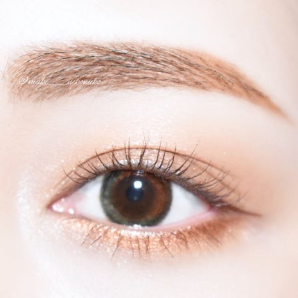 「密着アイライナー」ショート筆リキッド/デジャヴュ/リキッドアイライナーを使ったクチコミ(4枚目)