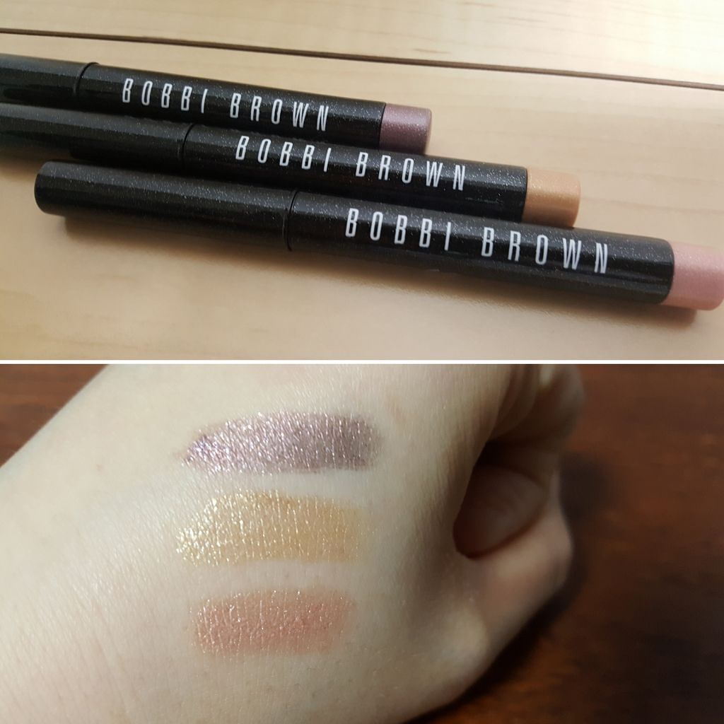 ロングウェアスパークルスティック/BOBBI BROWN/スティックアイシャドウを使ったクチコミ(1枚目)