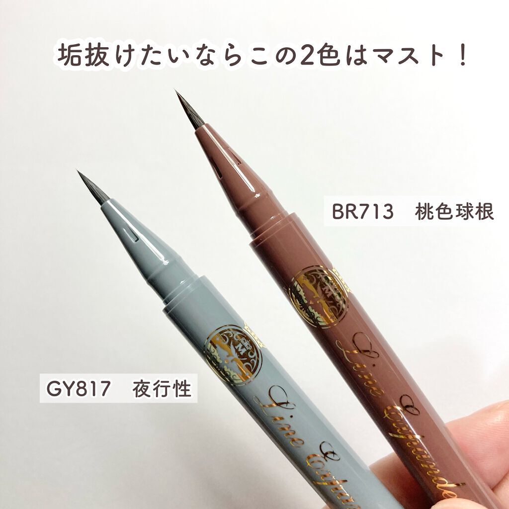 ラインエキスパンダー /MAJOLICA MAJORCA/リキッドアイライナーを使ったクチコミ(3枚目)