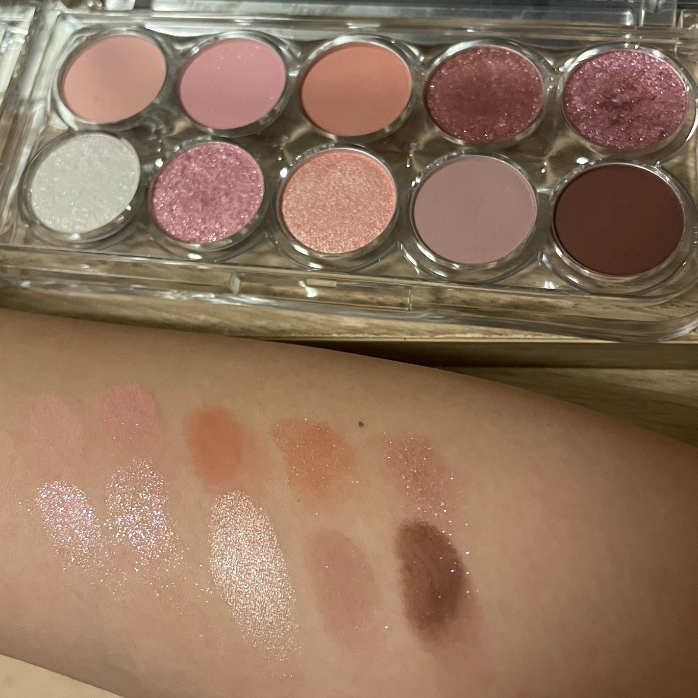 ライトオンアイズシャドウパレット/ルミル/アイシャドウパレットを使ったクチコミ(3枚目)