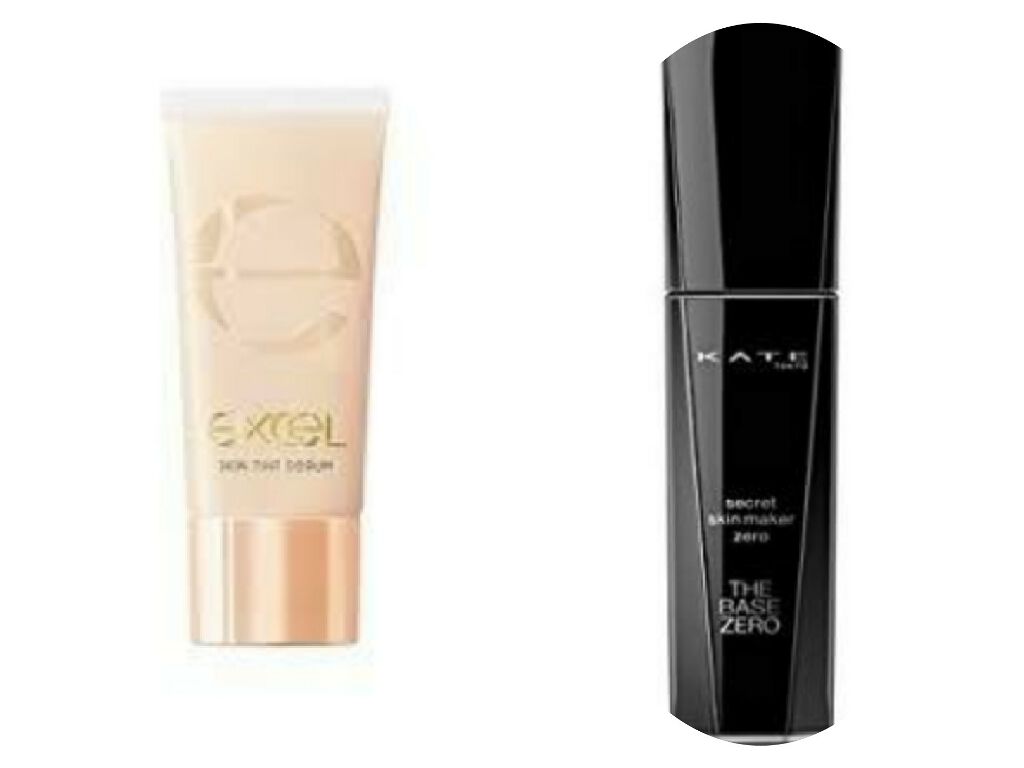 スキンティントセラム/excel/リキッドファンデーションを使ったクチコミ(1枚目)