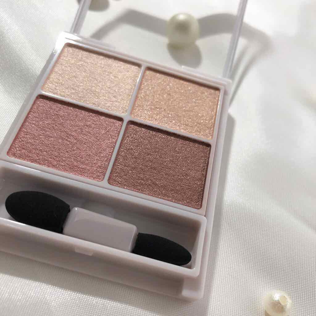 シルキースフレアイズ/キャンメイク/アイシャドウパレットを使ったクチコミ(2枚目)