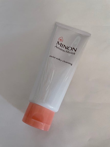 ミノン アミノモイスト モイストミルキィ クレンジング/ミノン/ミルククレンジングを使ったクチコミ(1枚目)