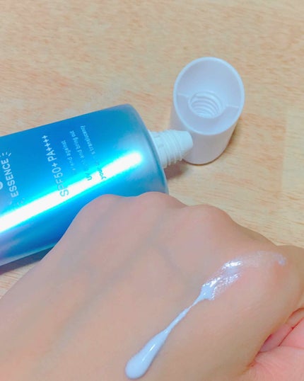 スキンアクア トーンアップUVエッセンス/スキンアクア/日焼け止めクリームを使ったクチコミ(2枚目)