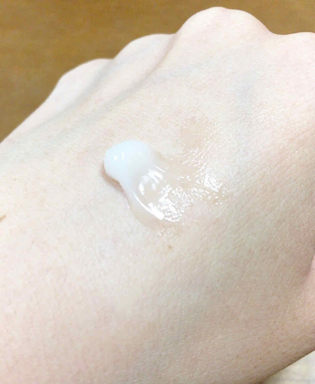 ワンダーハニー とろとろハンドクリーム ピュアキンモクセイ/VECUA Honey/ハンドクリームを使ったクチコミ（3枚目）