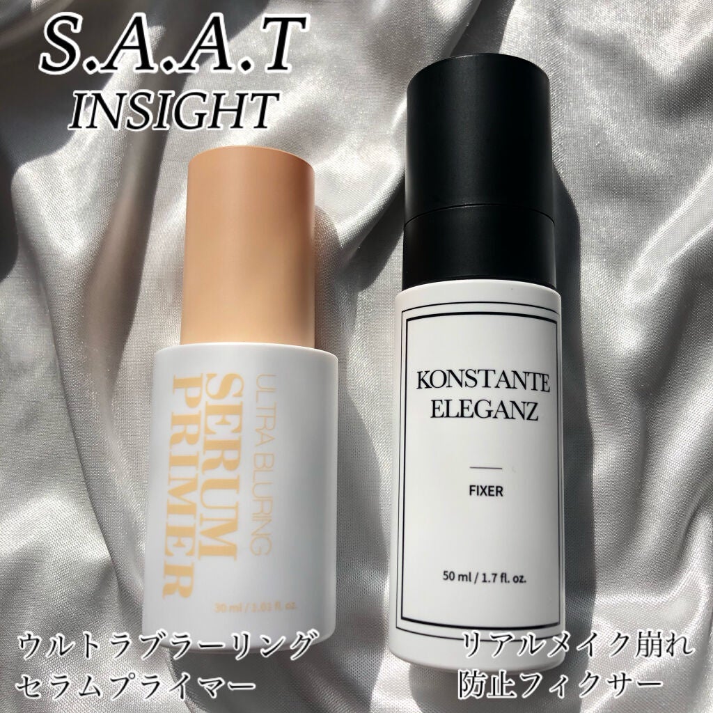 ウルトラ ブラーリング セラム プライマー/saat insight/化粧下地を使ったクチコミ(1枚目)