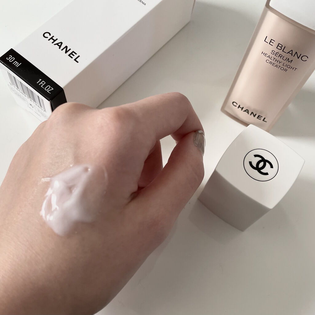 ル ブラン セラム HLCS /CHANEL/美容液を使ったクチコミ（2枚目）
