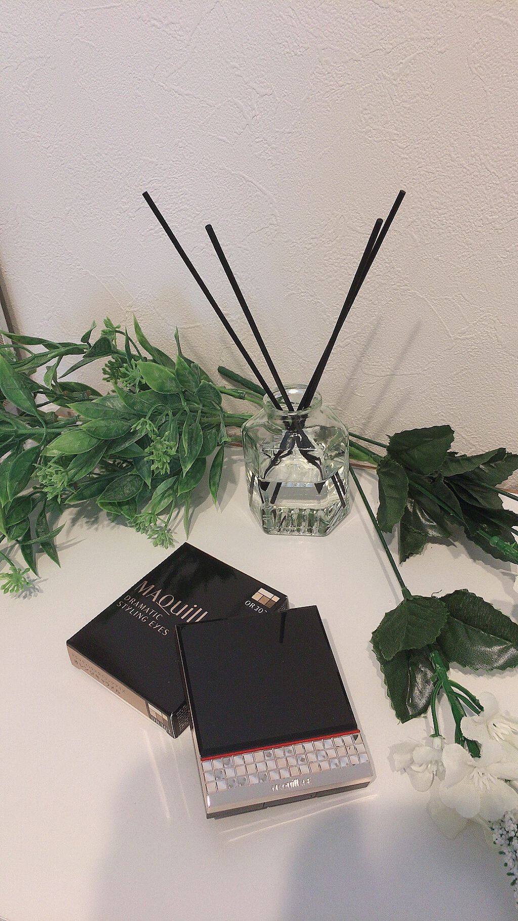 ドラマティックスタイリングアイズ/マキアージュ/アイシャドウパレットを使ったクチコミ（2枚目）