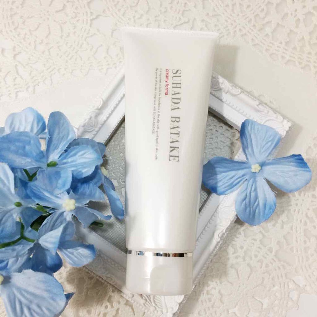 クリーミィ フォーマ/SUHADABATAKE(素肌畑）/洗顔フォームを使ったクチコミ（1枚目）