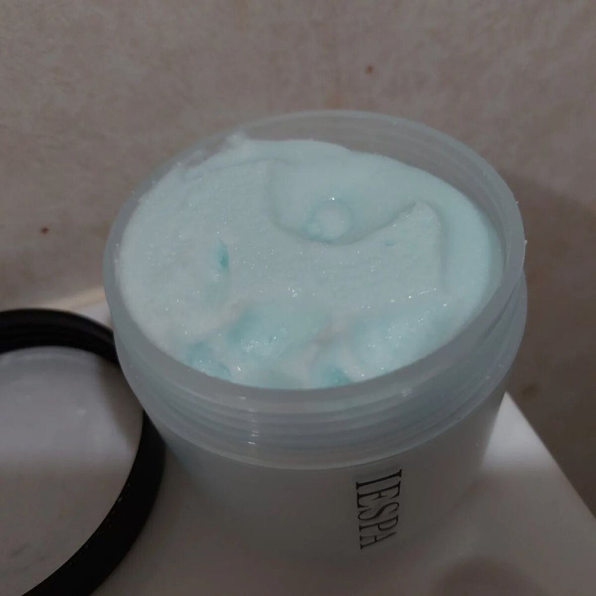 アクアフェイスポリッシャー/イエスパ/スクラブ・ゴマージュを使ったクチコミ（2枚目）