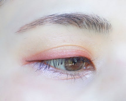 アイプランナー/excel/単色アイシャドウを使ったクチコミ(5枚目)