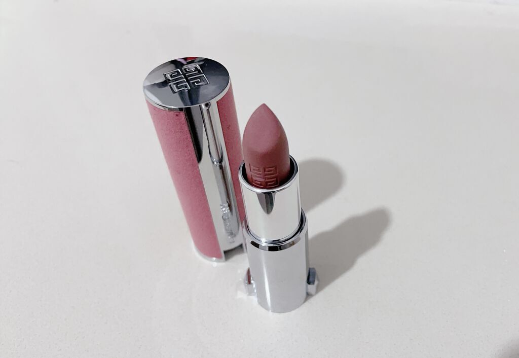 ルージュ・ジバンシイ・シアー・ベルベット/GIVENCHY/口紅を使ったクチコミ（1枚目）