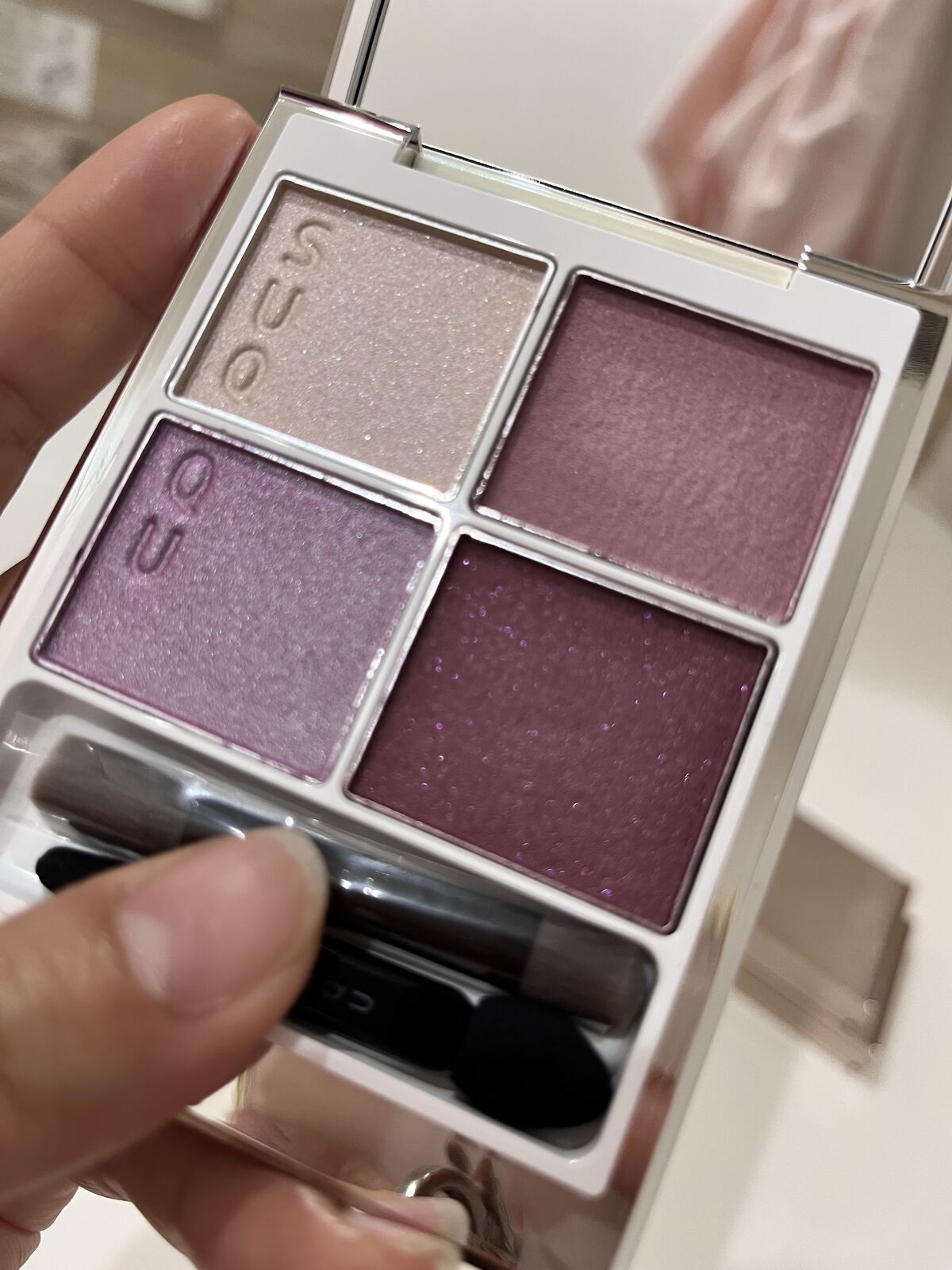 シグニチャー カラー アイズ/SUQQU/アイシャドウパレットを使ったクチコミ（1枚目）