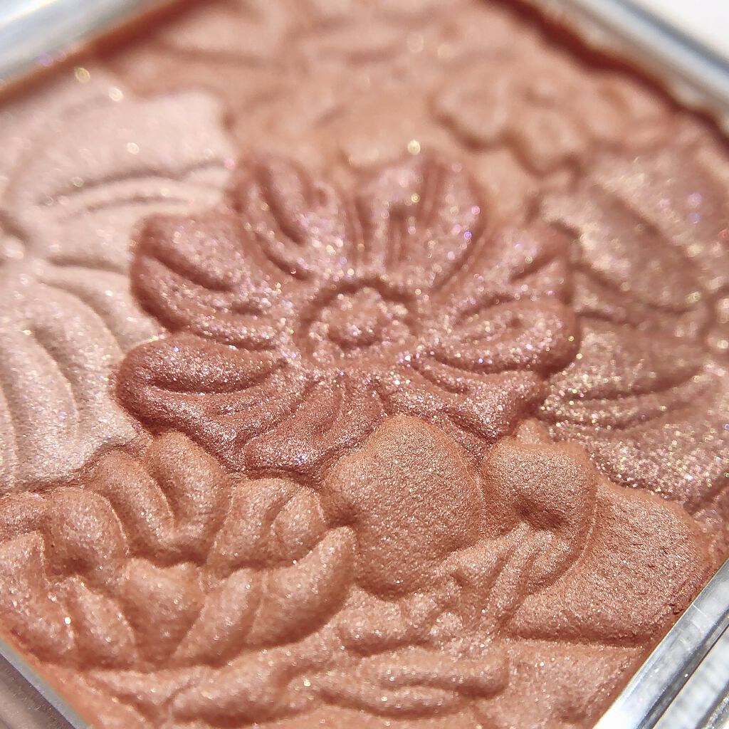 グロウフルールチークス 15 コッパーフルール/キャンメイク/パウダーチークを使ったクチコミ（3枚目）