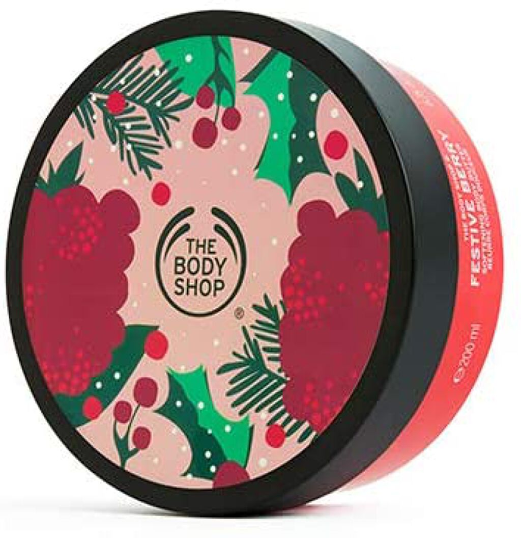 ボディバター フェスティブベリー THE BODY SHOP